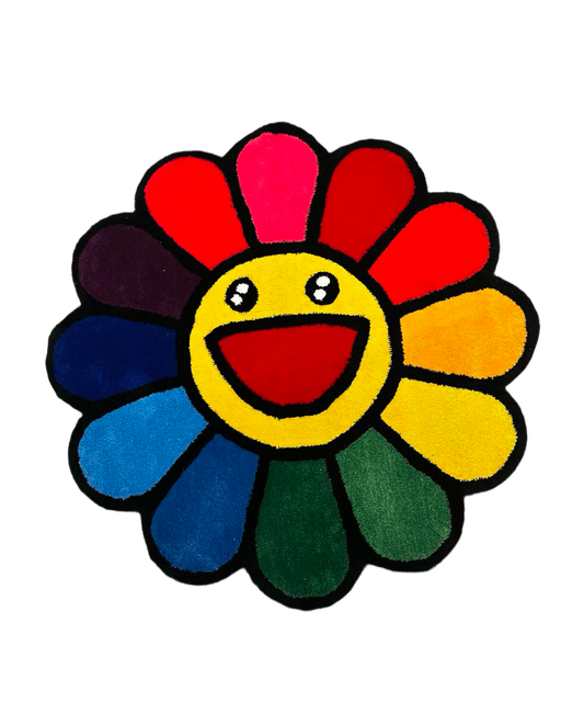 Colorful flower