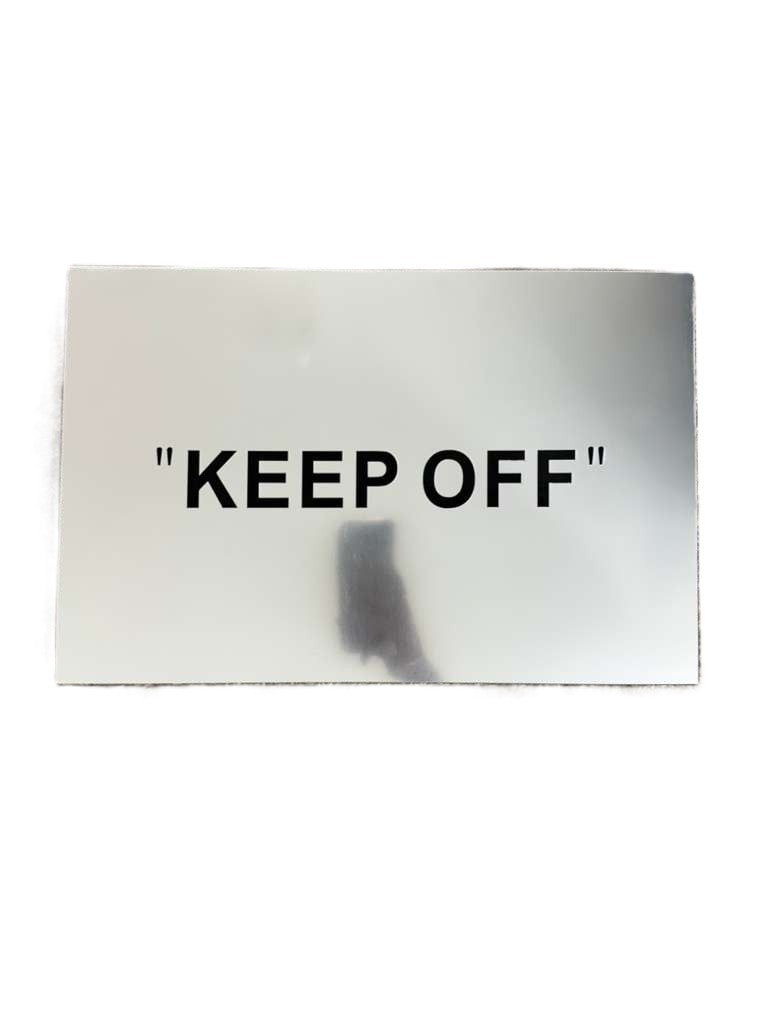 Keep Out Mirror